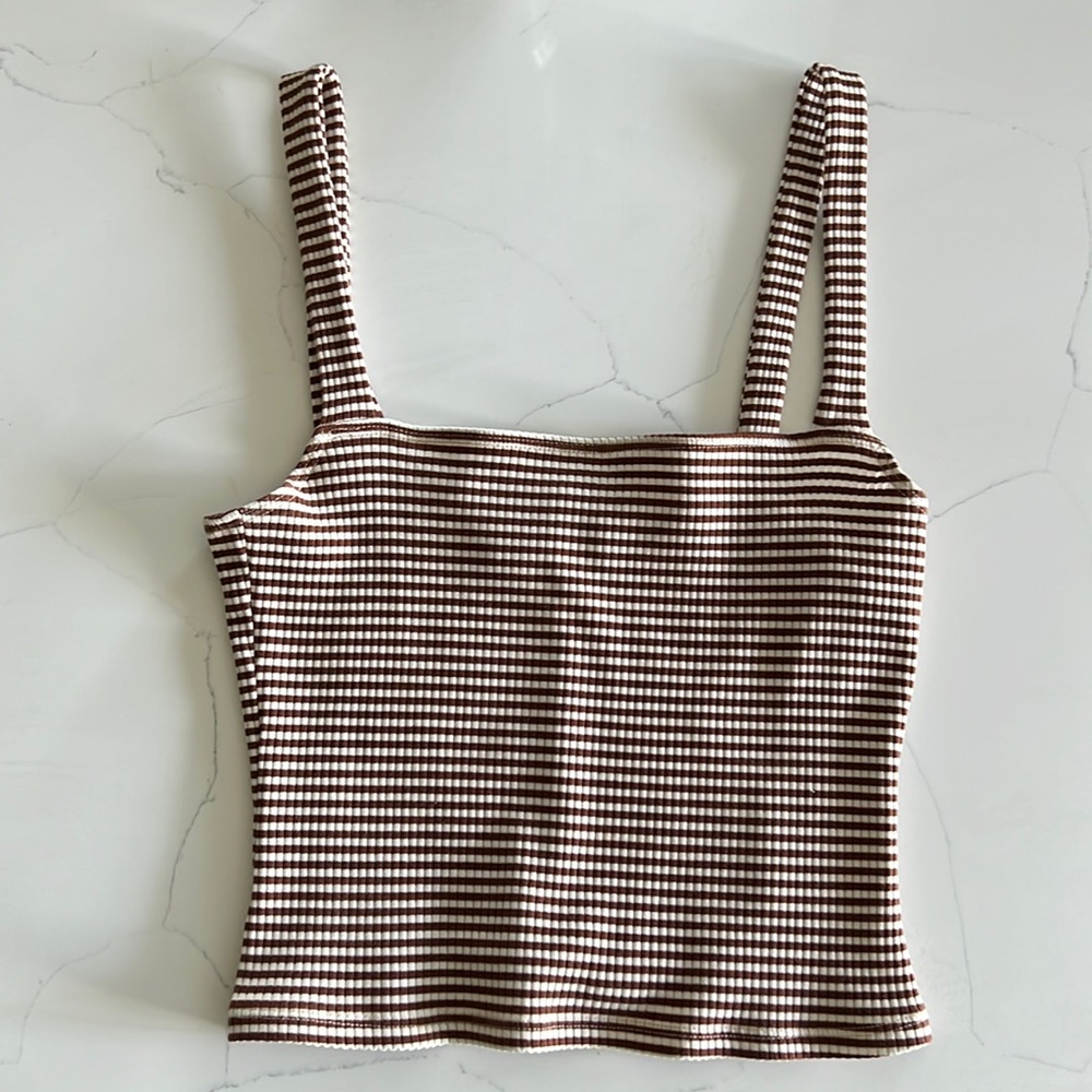 Reformation Canyon Knit Tank